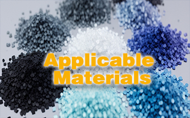 Applicable materials - ALL thermoplastic polymers ?